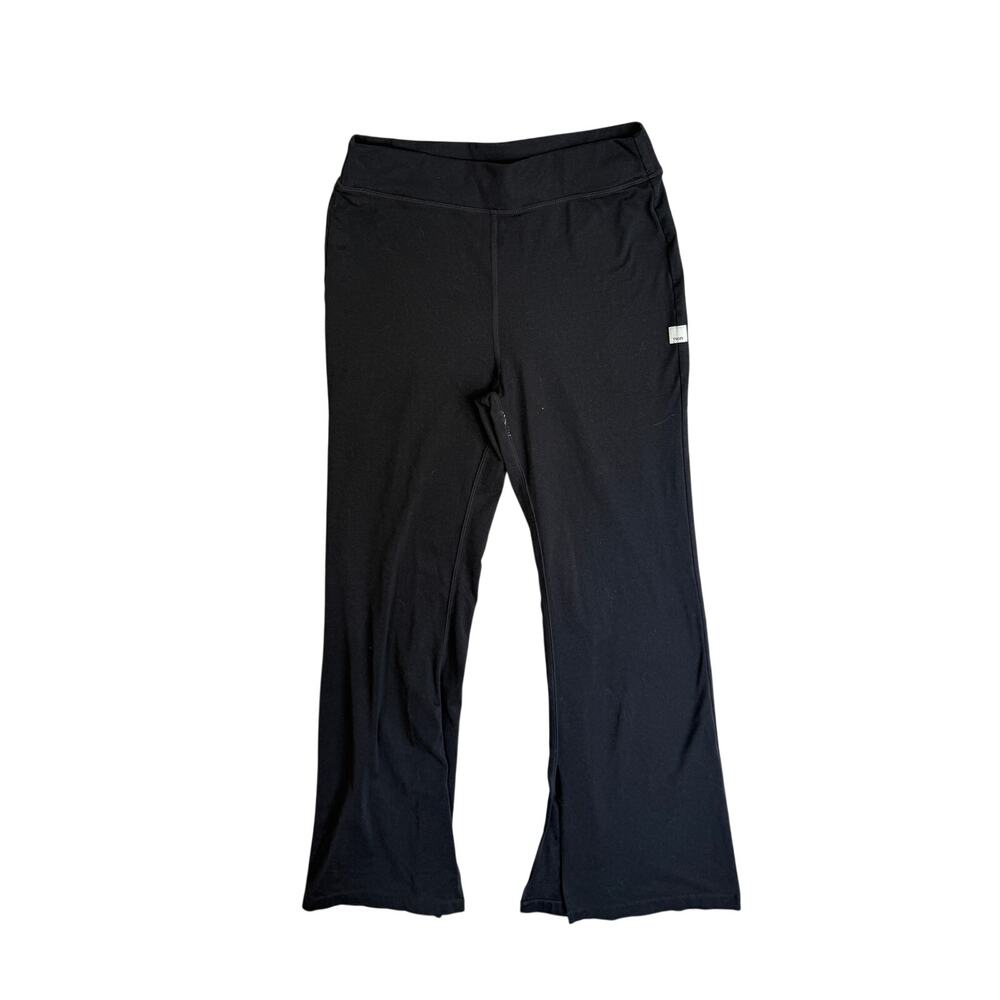 Vuori Granite High Rise Flare Leggings Pants Black Medium